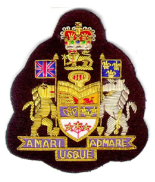 Blazer Badges