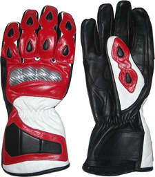 Motorbike gloves
