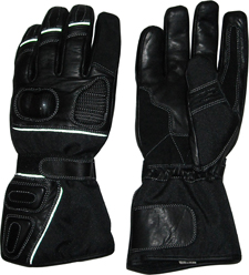 Motorbike gloves