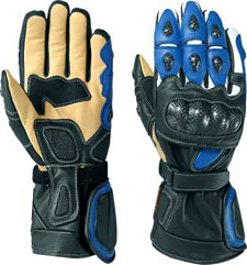 Motorbike gloves