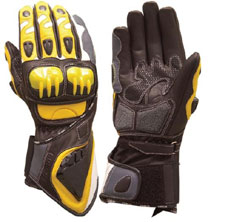 Motorbike gloves