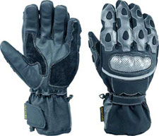 Motorbike gloves