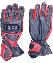 Motorbike gloves